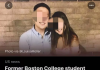 遭受女友数百条辱骂之后，这个波士顿学院亚裔男生选择了跳楼自杀