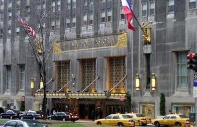 美国担忧中企购纽约酒店做间谍活动 将重新评估