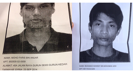 20150305 Malaysians ISIS beheading